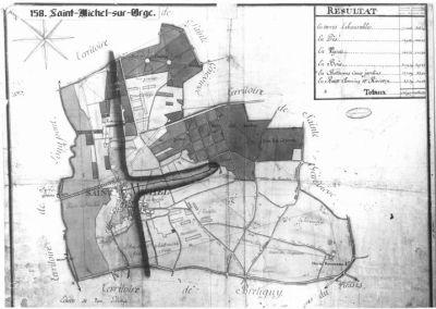 URBANISME PLAN CHAMPS SAINT MICHEL SUR ORGE