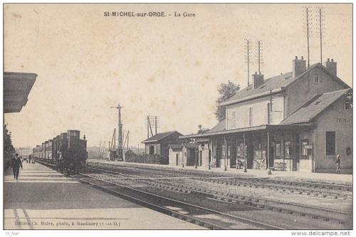 GARE DE SAINT MICHEL SUR ORGE