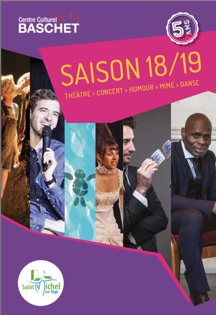 Saint-Michel-sur-Orge : guide culturel saison 2018-2019