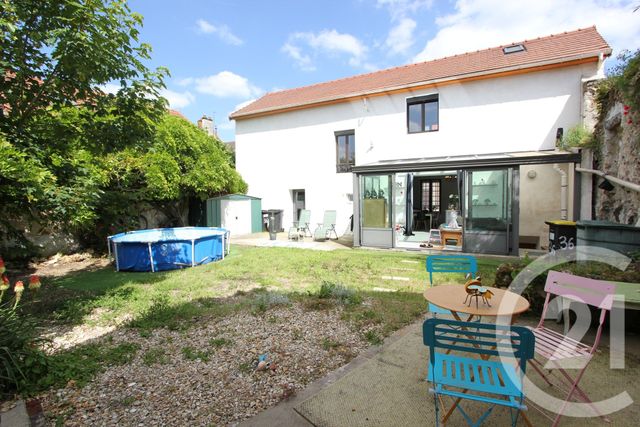 maison à vendre - 5 pièces - 100.47 m2 - ST MICHEL SUR ORGE - 91 - ILE-DE-FRANCE - Century 21 Agence De La Poste