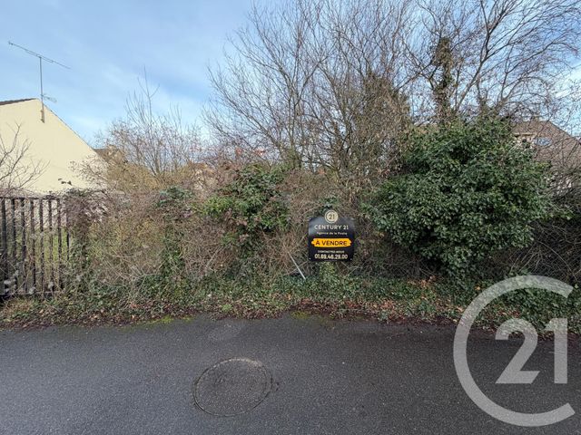 Terrain à vendre ST MICHEL SUR ORGE