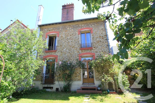 maison à vendre - 7 pièces - 167.71 m2 - ST MICHEL SUR ORGE - 91 - ILE-DE-FRANCE - Century 21 Agence De La Poste