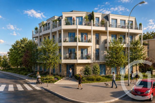 Appartement F2 à vendre - 2 pièces - 41.65 m2 - STE GENEVIEVE DES BOIS - 91 - ILE-DE-FRANCE - Century 21 Agence De La Poste