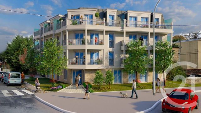 appartement - STE GENEVIEVE DES BOIS - 91