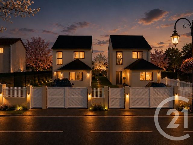 terrain à vendre - 292.0 m2 - SAULX LES CHARTREUX - 91 - ILE-DE-FRANCE - Century 21 Agence De La Poste