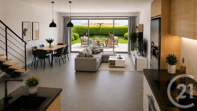 terrain à vendre - 292.0 m2 - SAULX LES CHARTREUX - 91 - ILE-DE-FRANCE - Century 21 Agence De La Poste