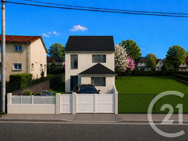 terrain à vendre - 292.0 m2 - SAULX LES CHARTREUX - 91 - ILE-DE-FRANCE - Century 21 Agence De La Poste