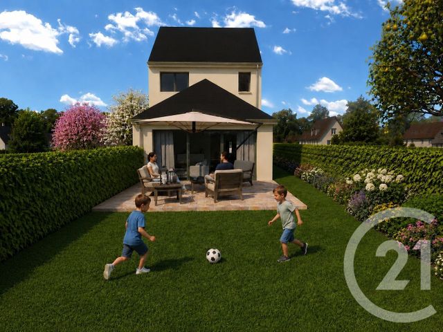 terrain à vendre - 292.0 m2 - SAULX LES CHARTREUX - 91 - ILE-DE-FRANCE - Century 21 Agence De La Poste