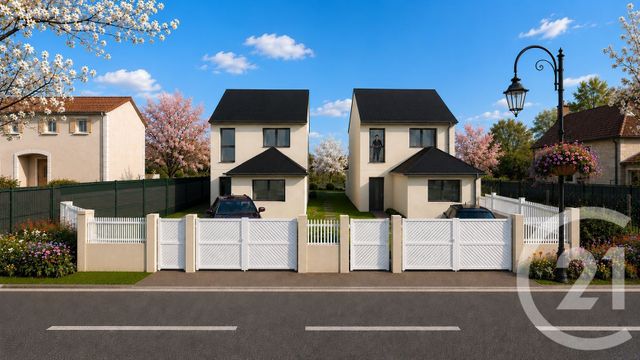 terrain à vendre - 292.0 m2 - SAULX LES CHARTREUX - 91 - ILE-DE-FRANCE - Century 21 Agence De La Poste
