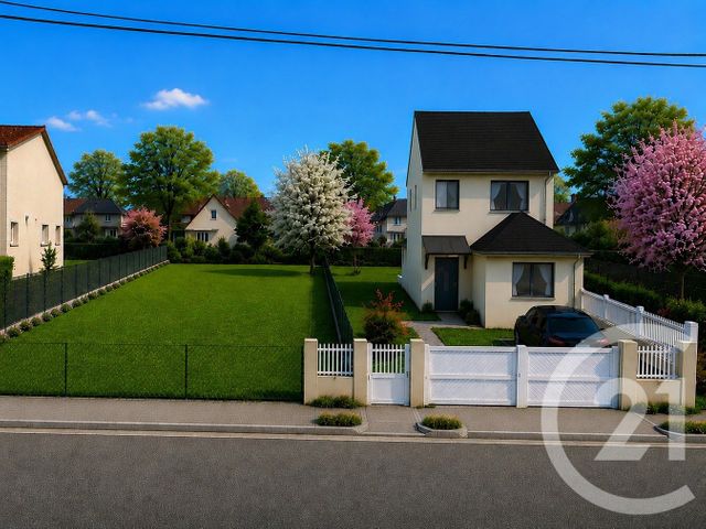 terrain à vendre - 295.0 m2 - SAULX LES CHARTREUX - 91 - ILE-DE-FRANCE - Century 21 Agence De La Poste