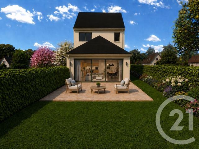 terrain à vendre - 295.0 m2 - SAULX LES CHARTREUX - 91 - ILE-DE-FRANCE - Century 21 Agence De La Poste